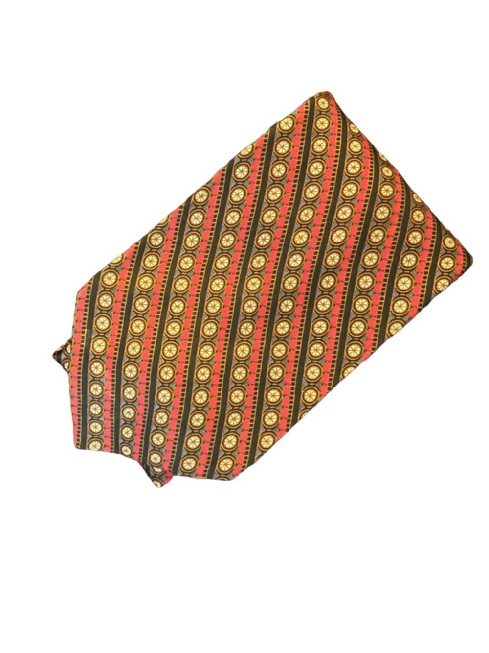SUTTON EAST silk vintage tie
